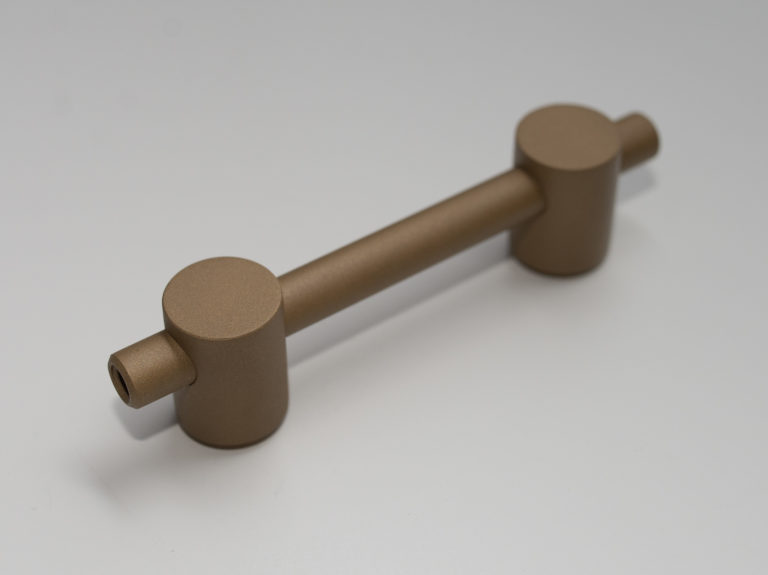 Double base Euro lug sandblasted