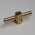 Single base super lug gold