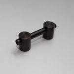 Double base euro lug black