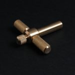 knurled gold